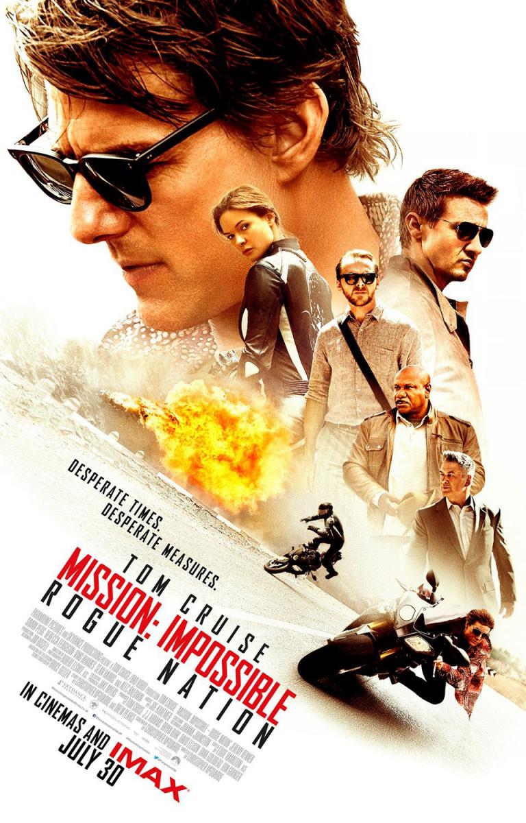 mision imposible poster