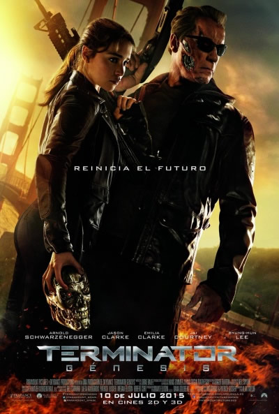 terminator genesis estreno