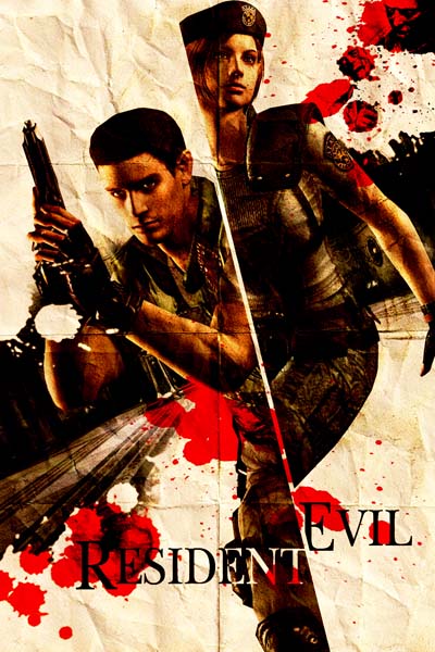 resident evil poster