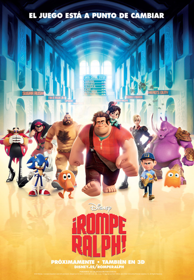 Disney prepara la secuela de 'Rompe Ralph'