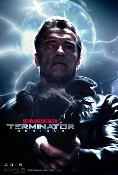 terminator genesis poster