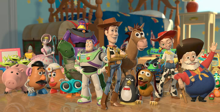 Toy Story, el clásico de Pixar que reinventó el género del cine de animación
