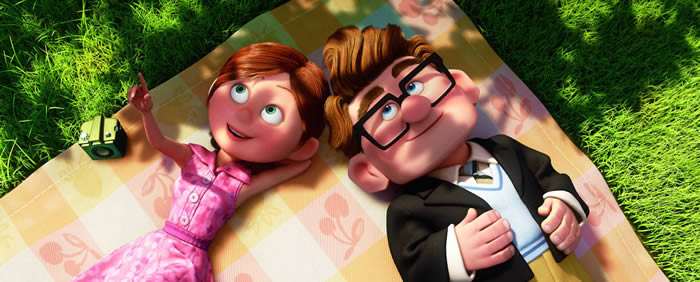 Up, un prólogo destrozavidas - Mejores películas de Pixar