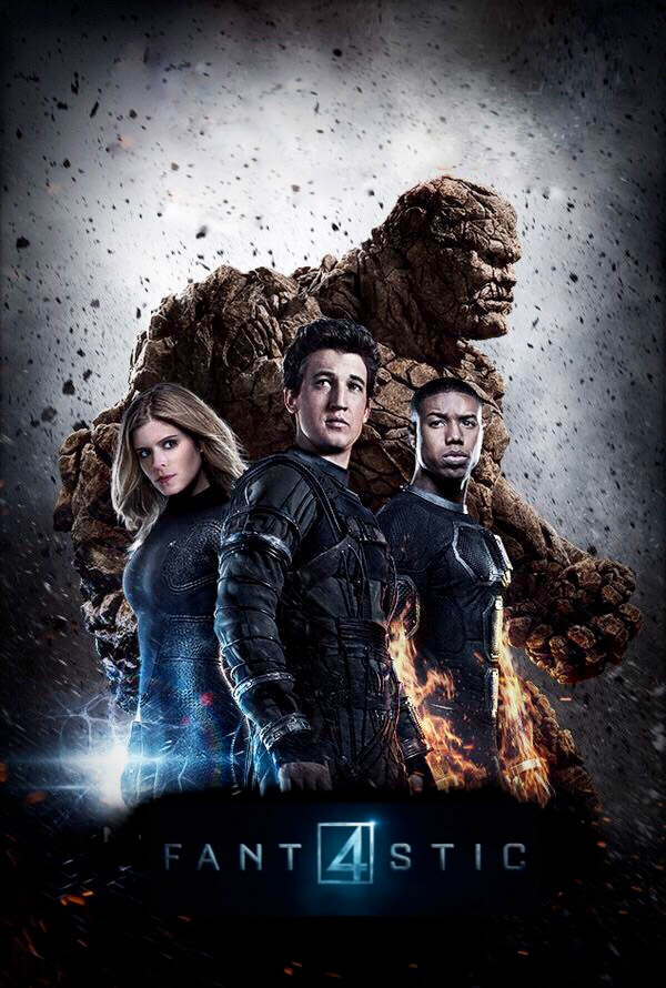 4 fantasticos poster