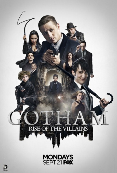 gotham temporada 2 poster