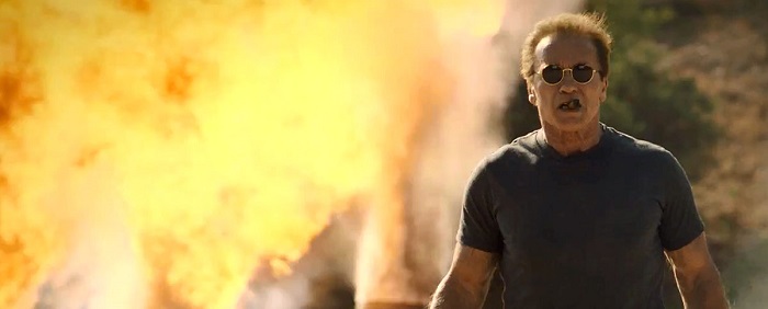 Arnold Schwarzenegger: vídeo con las explosiones de todas sus películas
