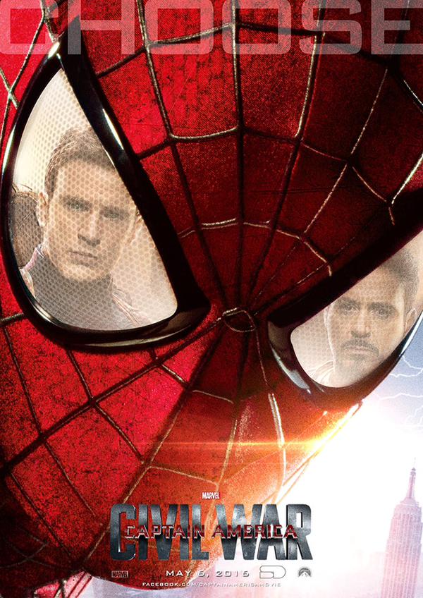 spider man civil war