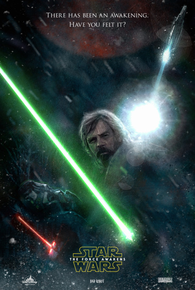 Teaser 15 seg Star Wars VII