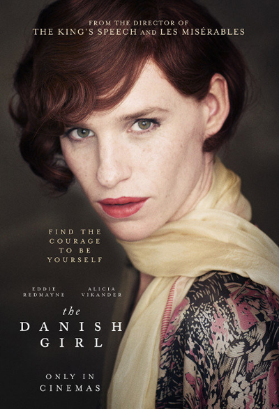 Primeros carteles de The Danish Girl con Eddie Redmayne