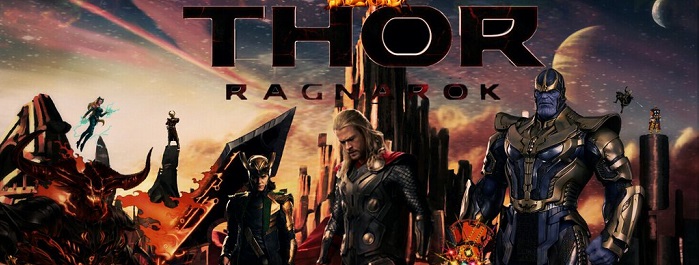 Thor 3 Ragnarok: batalla, guerra, destrucción y muerte