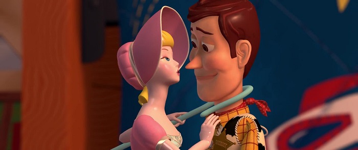 Toy Story 4: una historia de amor entre Woody y Bo Peep