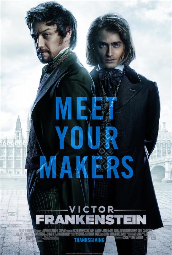 victor frankenstein poster