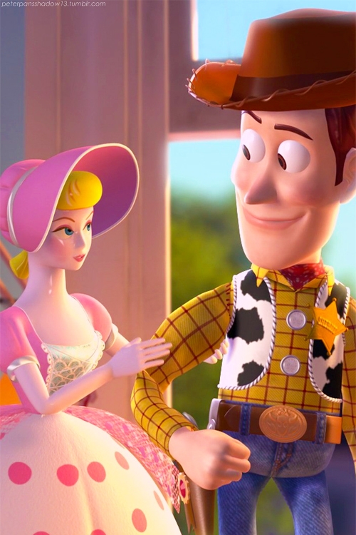 toy story little bo peep and woody