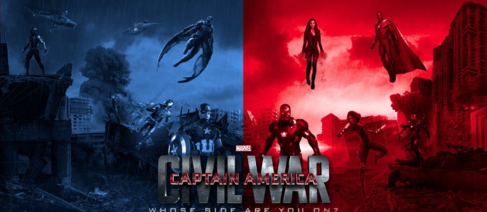 Capitán América 3 Civil War: 8 razones para su posible fracaso. Parte 1.