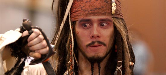 carrey pirata