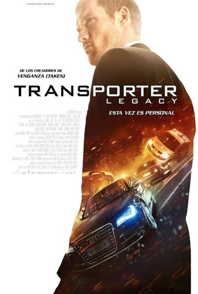 Transporter Legacy: Nuevos clips de uno de los estrenos de la semana