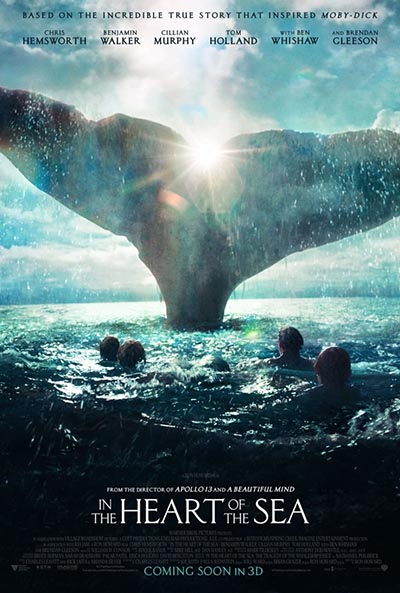 Trailer Y Póster De En El Corazón Del Mar Adaptación De Moby Dick 7761