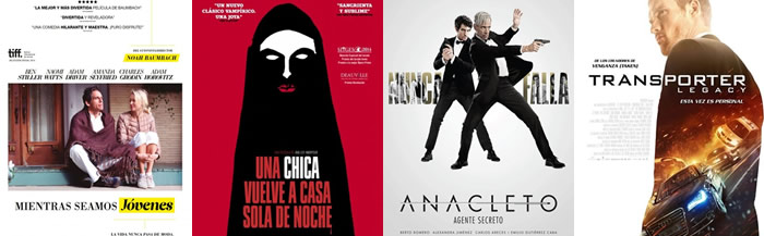 Anacleto: Agente secreto y todos los estrenos de cine en España