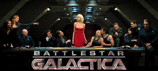 Battlestar Galactica 100 mejores series