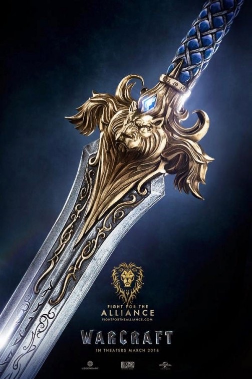 warcraft poster