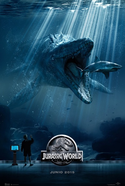 jurassic world poster