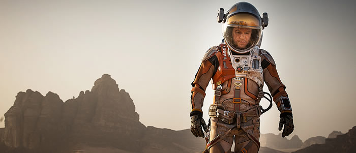 Marte (The Martian) - Estrenos destacados 16 Octubre 2015