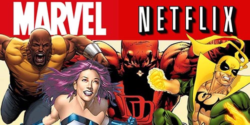Netflix guía marvel dummies 2
