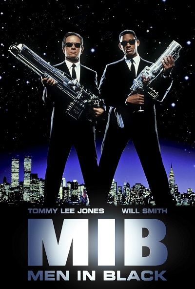 men in black poster