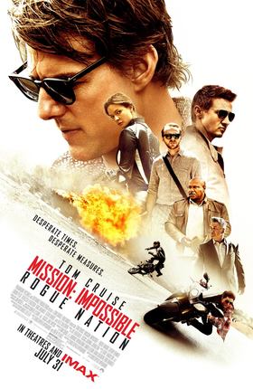mision imposible poster