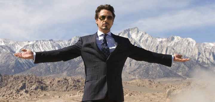 Robert Downey Jr - Toda la info para ser un experto en Marvel