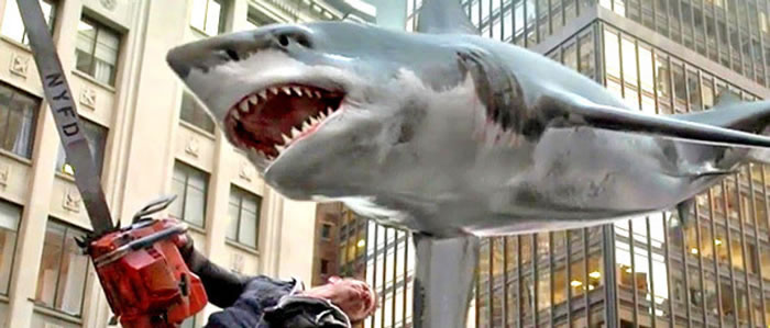 Trilogía Sharknado - Animales raros en el cine