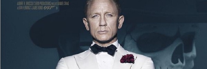 Spectre: nuevo póster con un inmaculado James Bond