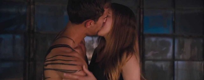 Divergente 3 Leal: la tensión sexual entre Theo James y Shailene Woodley