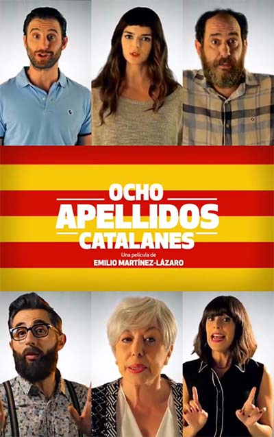 cine español más esperado. 8 apellidos catalanes