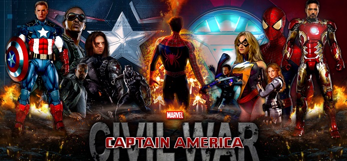 Os traemos información sobre Capitán América 3 Civil War: 10 misterios sin resolver. Parte 1.