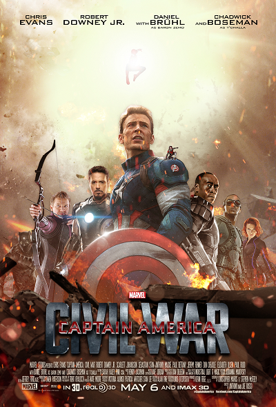 civil war fan poster