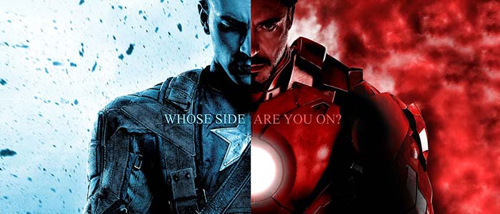 Capitán América: Civil War. Lucha a muerte entre Steve Rogers y Tony Stark.