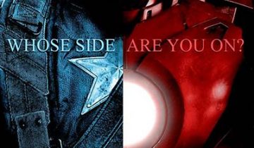 Capitán América: Civil War. Lucha a muerte entre Iron Man y Capitán América