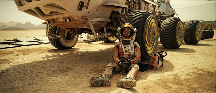 Valoración de Marte (The Martian), de Ridley Scott