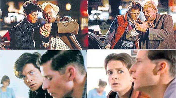 Michael J. Fox no fue la primera opción para el papel de Marty McFLy