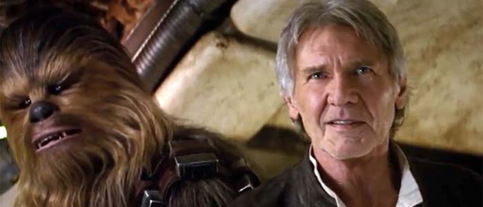 Harrison Ford habla sobre Star Wars 7