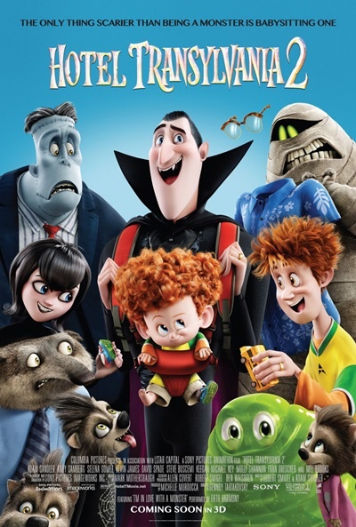 Hotel Transylvania 2 arrasa en España