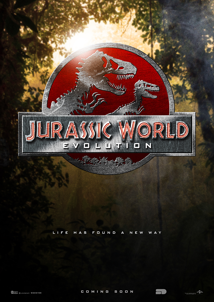 jurassic world poster