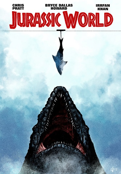 jurassic world poster