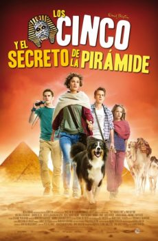 Los Cinco y el secreto de la pirámide (2015)