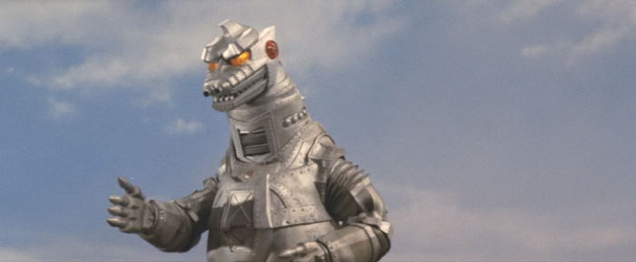 Godzilla 2: ¿la presentación de Mechagodzilla?