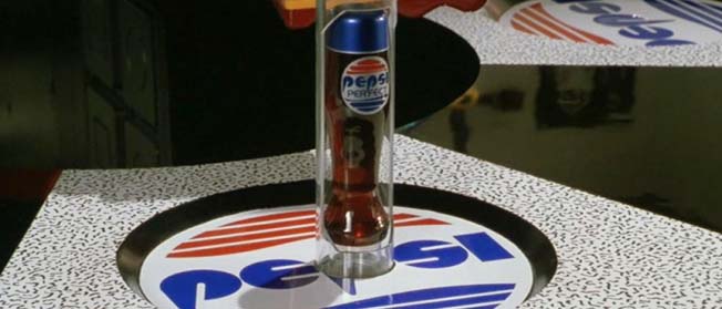 Pepsi Perfect en Regreso al futuro 2 - Curiosidades