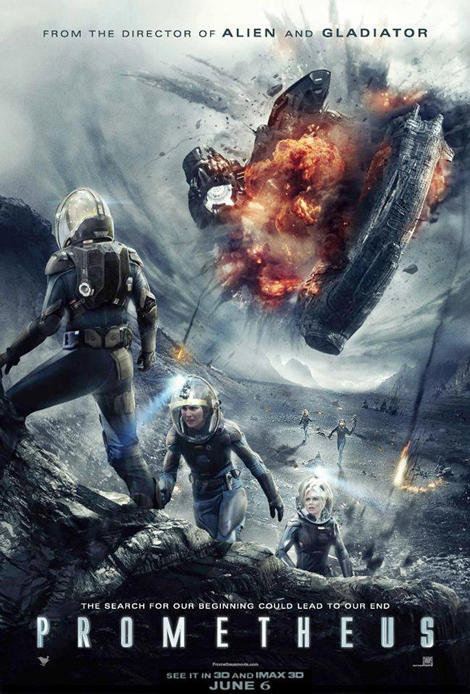 prometheus poster