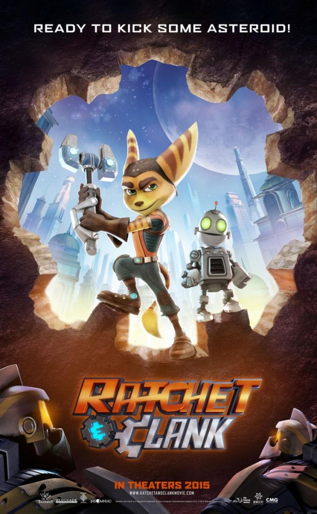 Ratchet and Clank primer tráiler de la adaptación cinematográfica