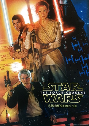 star wars despertar poster